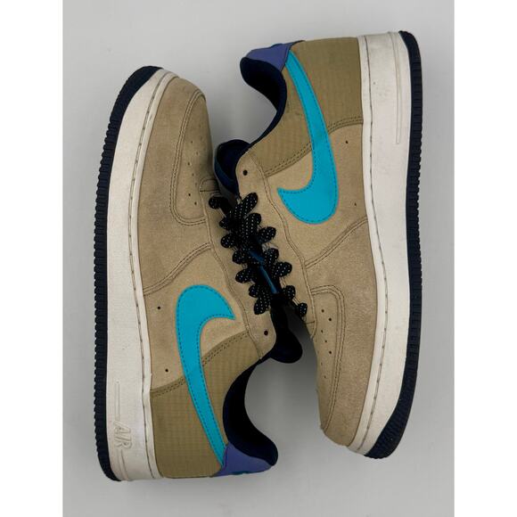 Nike Air Force 1 Low Khaki ACG Sneaker AF1 CD0887-201 Men\'s Size 8 # 347
